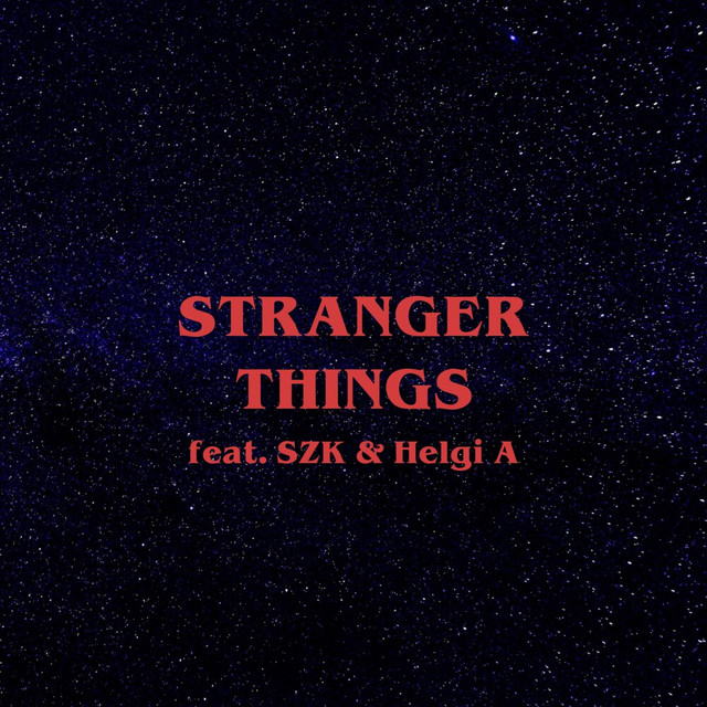 Stranger Things cover art