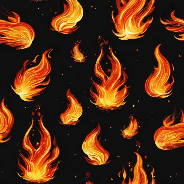 Cover art: Fire Fire — Murachov