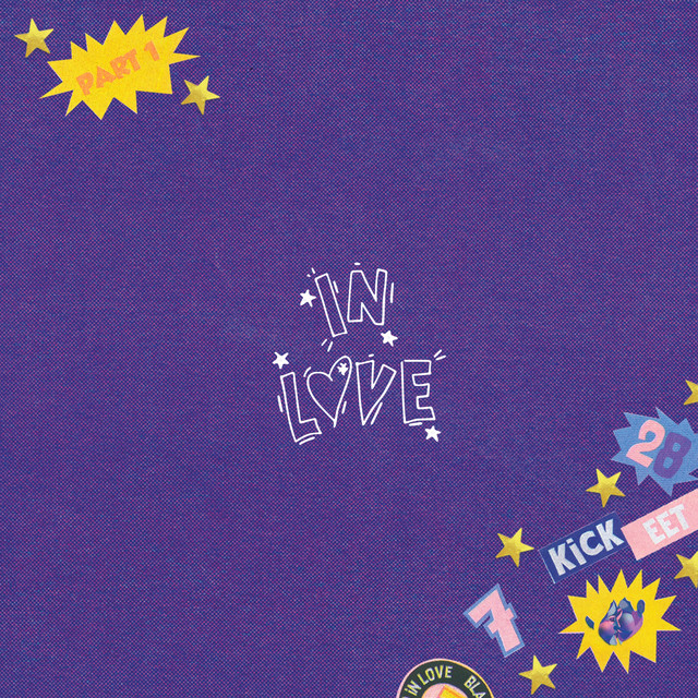 Blush’ko in Love, Pt. I cover art