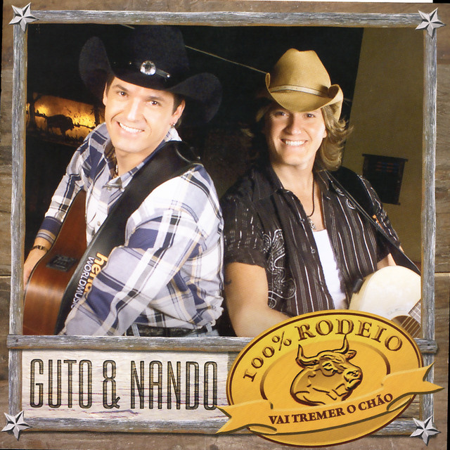 100% Rodeio Vai Tremer O Chão cover