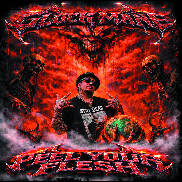 PEEL YOUR FLESH cover