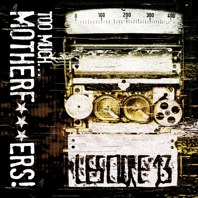 Too Much Motherf***ers cover art