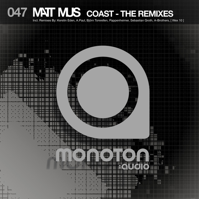 Coast - The Remixes cover art