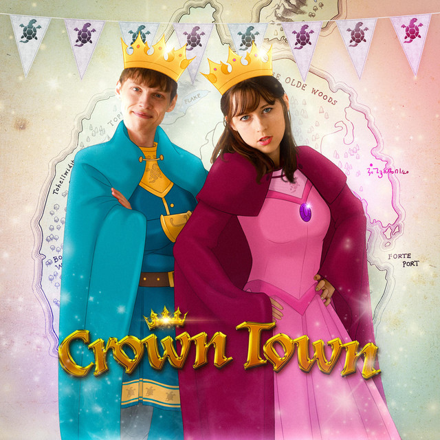 Crown Town cover art