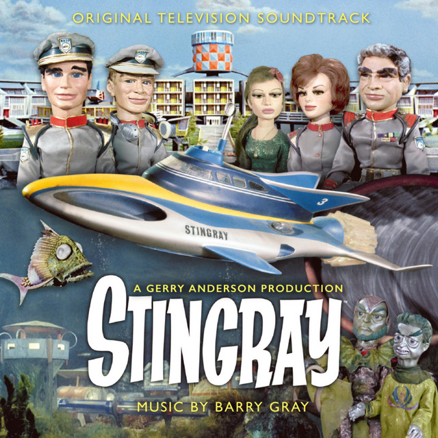 海底大戦争 スティングレイ (Original Tv Soundtrack) cover art