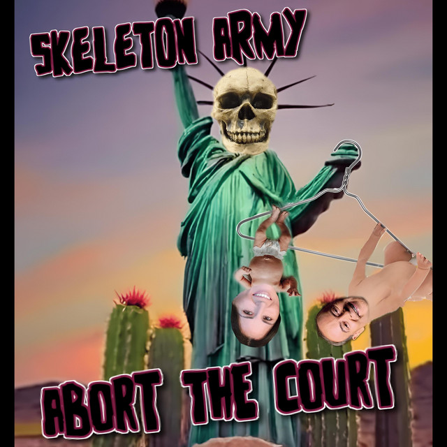 Abort the Court cover