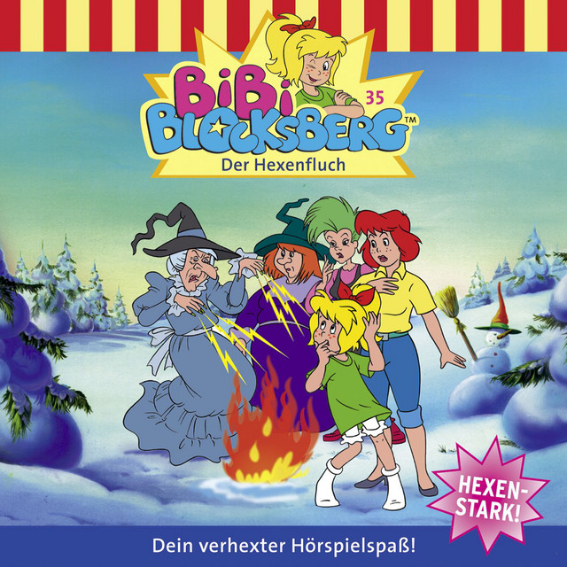 Cover: Der Hexenfluch