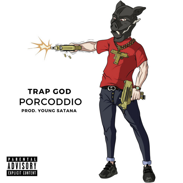 Porcoddio cover art