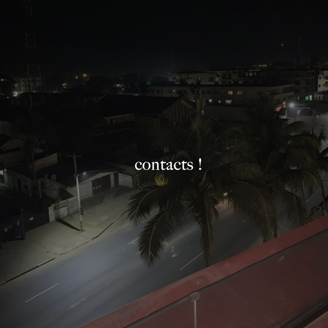 contacts ! cover art