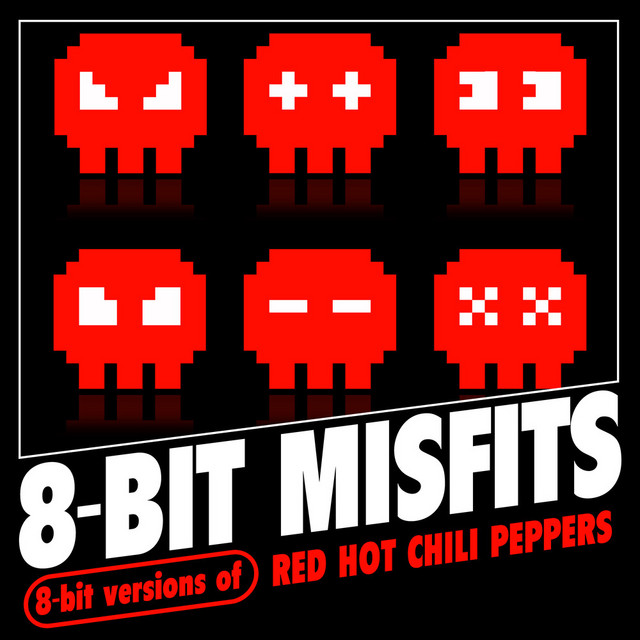 8-Bit Versions of Red Hot Chili Peppers cover art