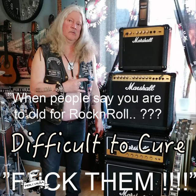 Difficult to Cure cover