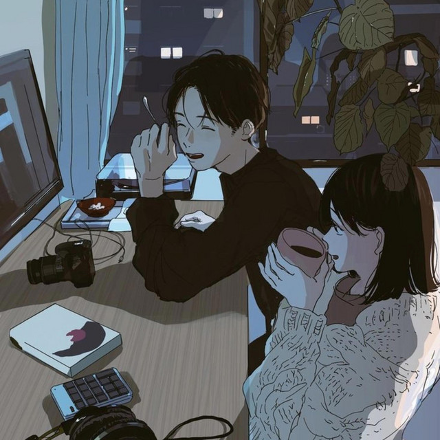 magnolia but it's a lofi beat cover art
