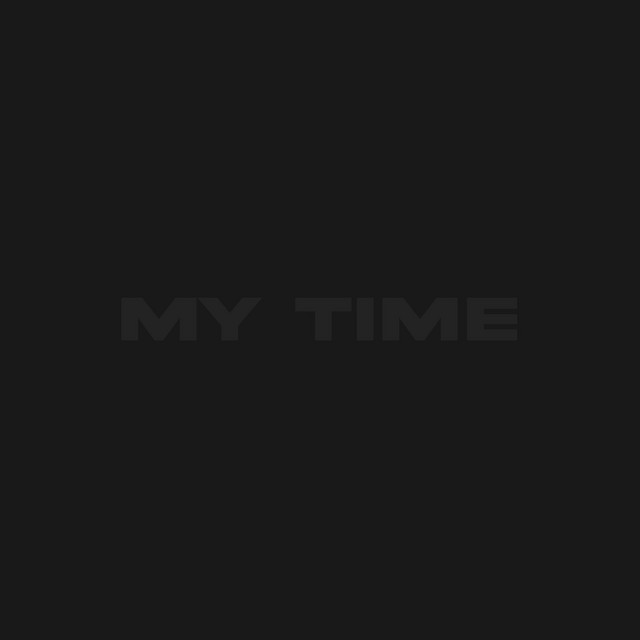 My Time cover art
