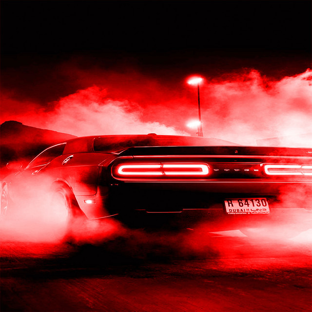 Обкладинка: BLACK LIGHT — exhaustedmane