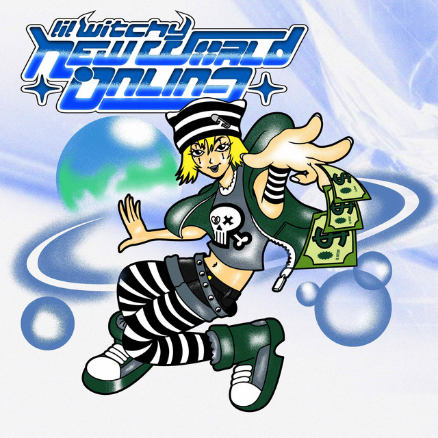 NEW WORLD ONLINE cover art