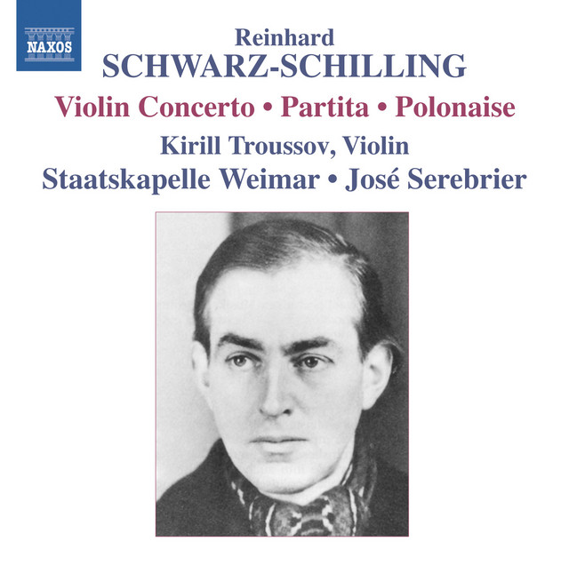 Schwarz-Schilling: Orchestral Works, Vol. 2 cover art