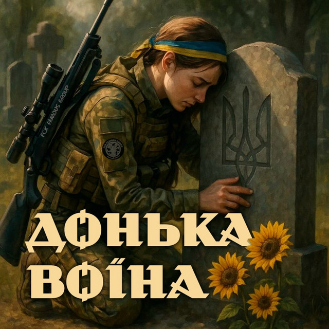 Обкладинка: ДОНЬКА ВОЇНА — FCK FAMOUS GROUP