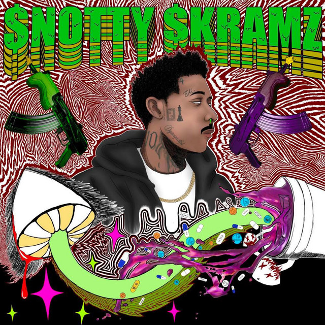 LIFE'S A SKRAMBLE cover art