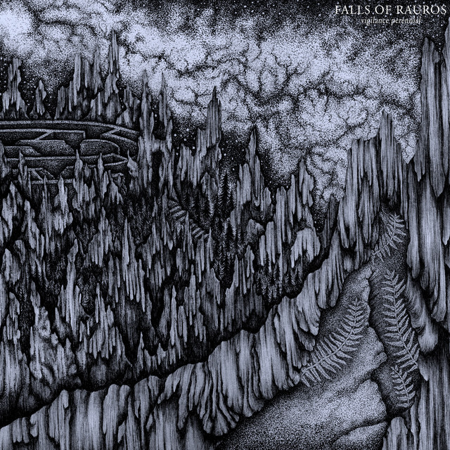 Vigilance Perennial by Falls of Rauros album cover