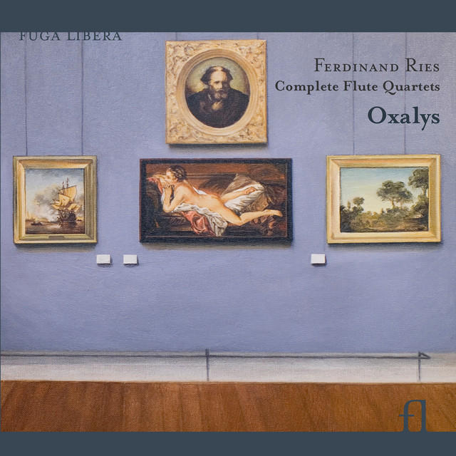 Ries: Complete Flute Quartets — Ferdinand Ries