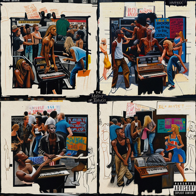 The Midst of Things cover art