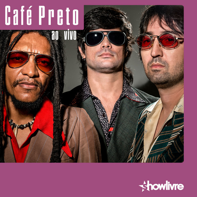 Café Preto no Estúdio Showlivre (Ao Vivo) cover art