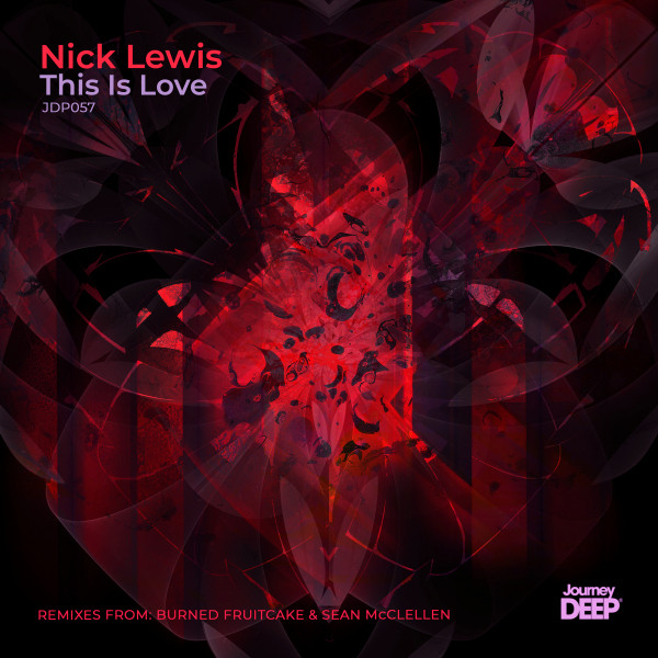 This Is Love - Burned Fruitcake Remix album art