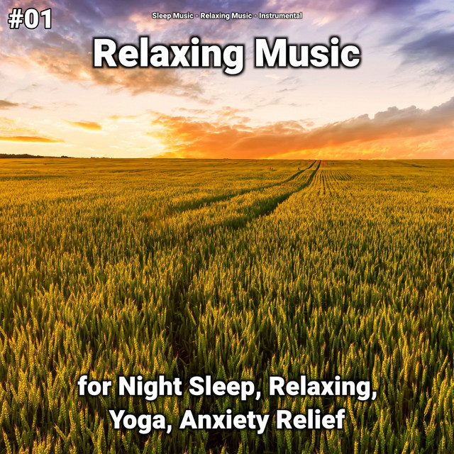 #01 Relaxing Music for Night Sleep, Relaxing, Yoga, Anxiety Relief cover art