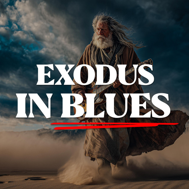 Exodus in Blues cover art