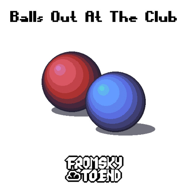 Balls Out At The Club cover art
