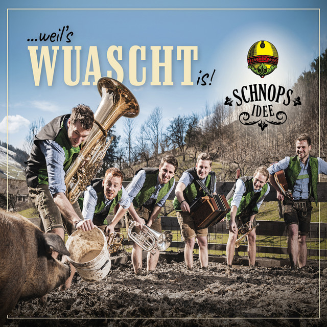 … weil’s wuascht is! cover art