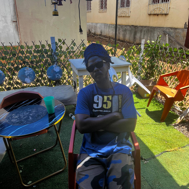 Outside