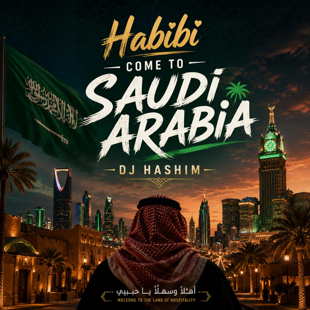 Habibi Come To Saudi Arabia cover