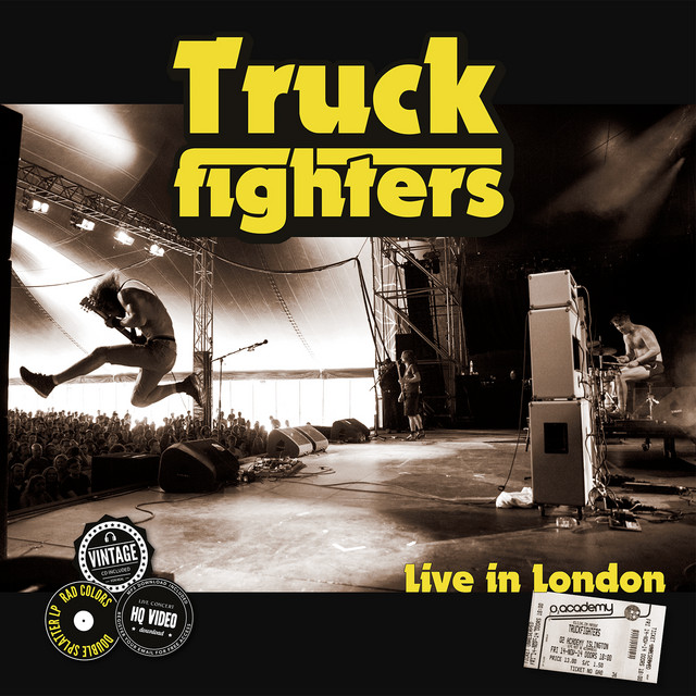 Live in London cover art