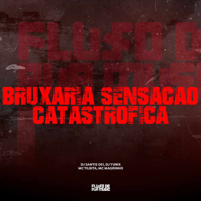 Bruxaria Sensação Catastrófica cover art