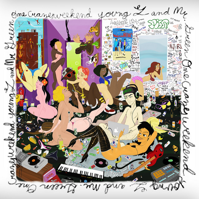 One Crazy Weekend cover art
