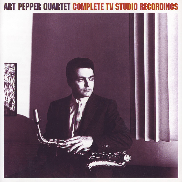 Complete Tv Studio Recordings ‑「コンピレーション」by Art Pepper