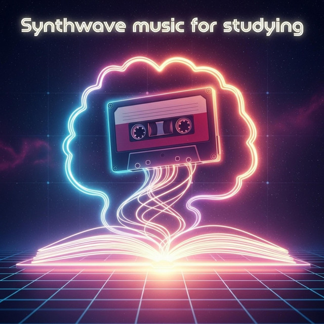 Synthwave Music for Studying cover art