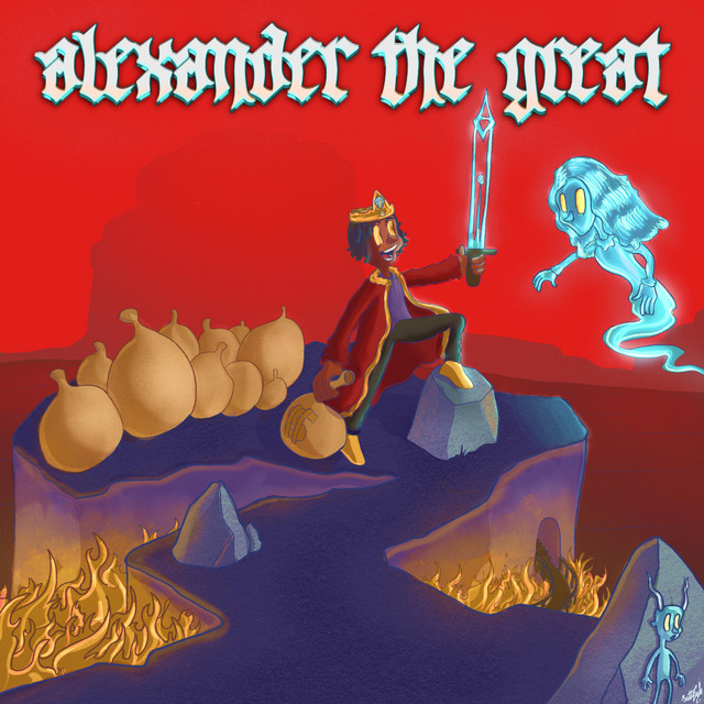 Alexander The Great cover art