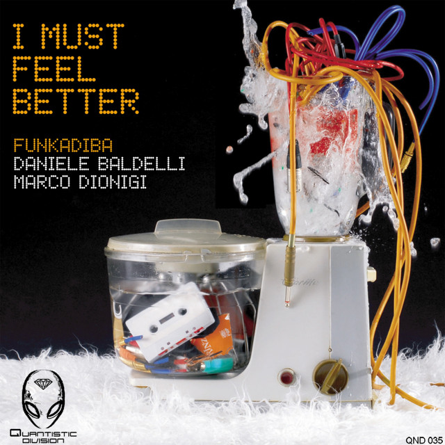 I Must Feel Better cover art