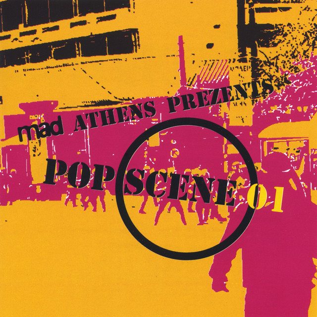 Mad Athens: Popscene 01 cover