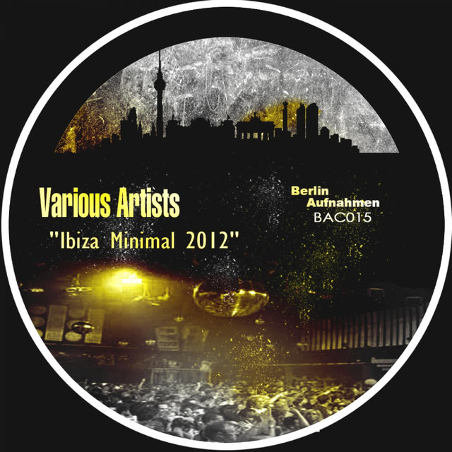 Ibiza Minimal 2012 cover art