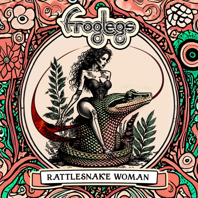 Rattlesnake Woman cover