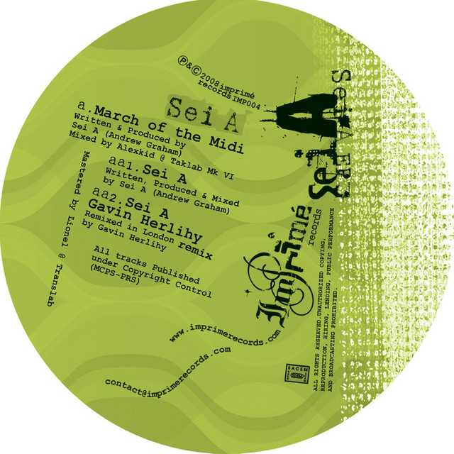 March Of The Midi cover art