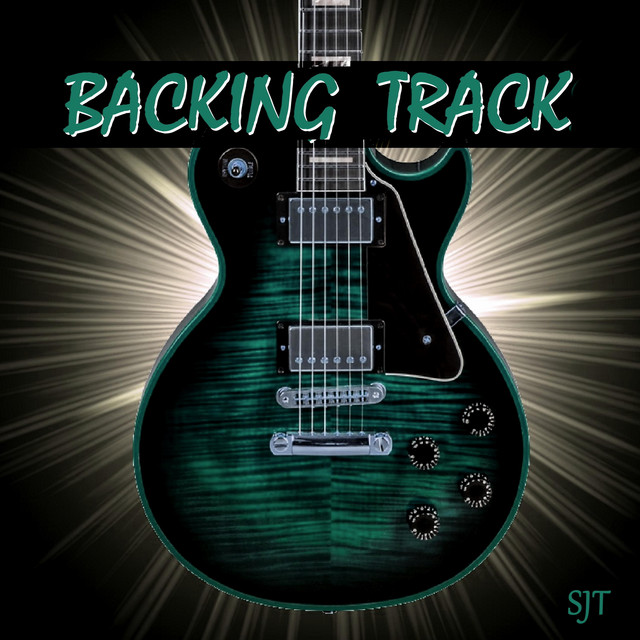 Deep Sad Slow Rock Guitar Backing Track in B Minor cover