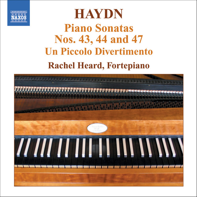 Haydn: Piano Sonatas Nos. 43, 44 and 47 / Un Piccolo Divertimento