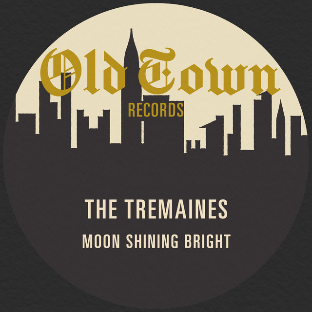 Moon Shining Bright: The Old Town Single cover