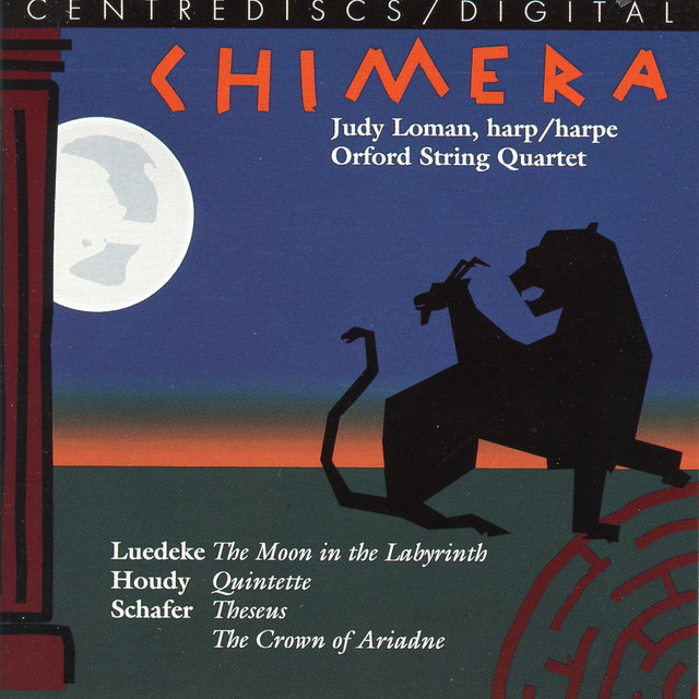 Patria 5, the Crown of Ariadne: III. Dance of the Bull (Version for harp and string quartet) cover art
