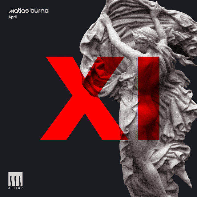 April album art