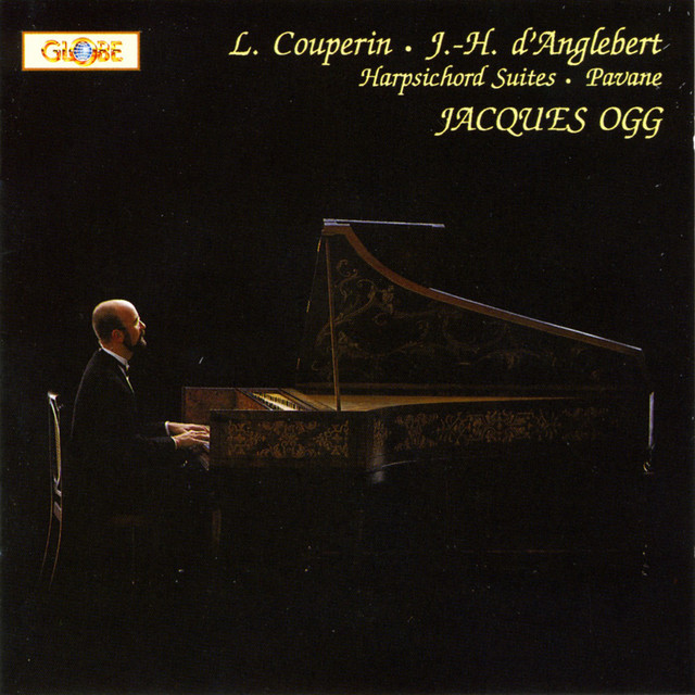 Couperin & D'Anglebert: Harpsichord Suites cover art